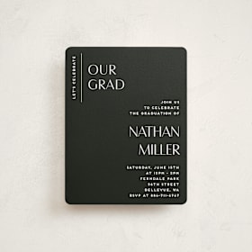 Graduation Insert Cards