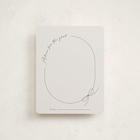 Graduation Insert Cards