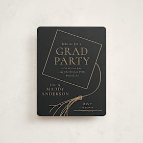 Graduation Insert Cards