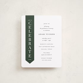 Graduation Insert Cards