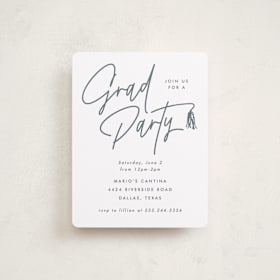 Graduation Insert Cards