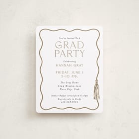 Graduation Insert Cards
