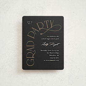Graduation Insert Cards