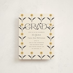 Graduation Insert Cards