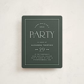 Graduation Insert Cards