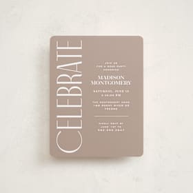Graduation Insert Cards
