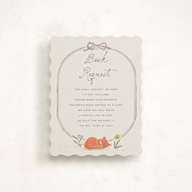 Baby Shower Insert Cards