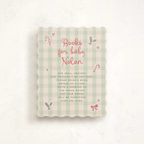 Baby Shower Insert Cards