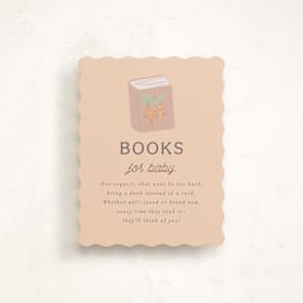 Baby Shower Insert Cards