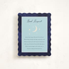 Baby Shower Insert Cards