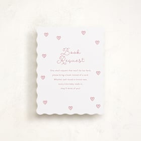 Baby Shower Insert Cards