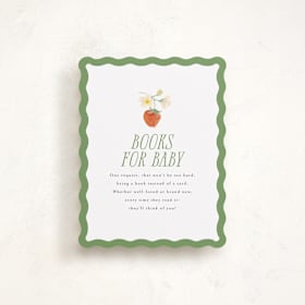 Baby Shower Insert Cards