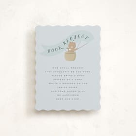 Baby Shower Insert Cards
