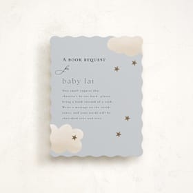 Baby Shower Insert Cards