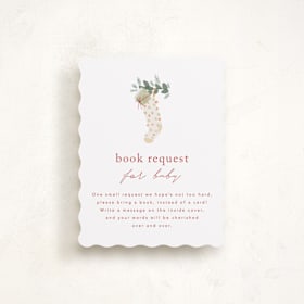 Baby Shower Insert Cards