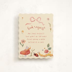 Baby Shower Insert Cards