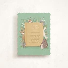 Baby Shower Insert Cards