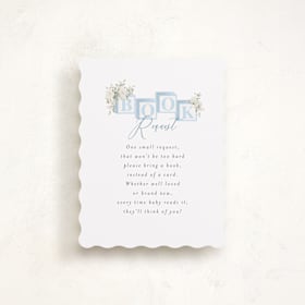 Baby Shower Insert Cards