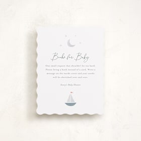 Baby Shower Insert Cards