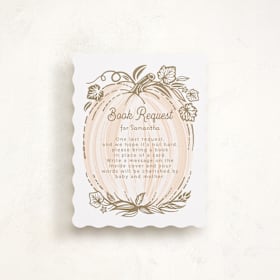 Baby Shower Insert Cards