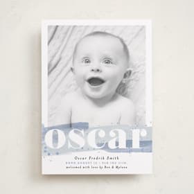 Birth Announcements