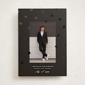 Foil-Pressed Graduation Announcements