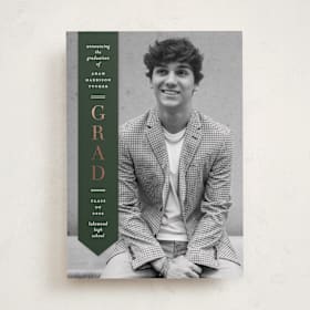 Foil-Pressed Graduation Announcements