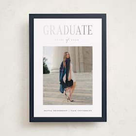 Foil-Pressed Graduation Announcements