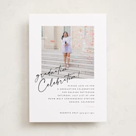 Graduation Party Invitations