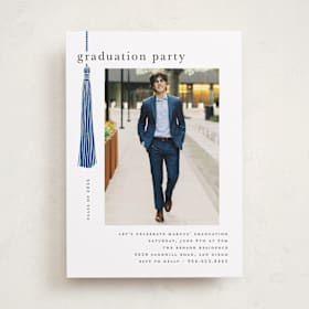Graduation Party Invitations