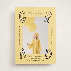 Graduation Party Invitations