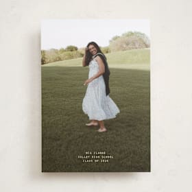 Graduation Announcements