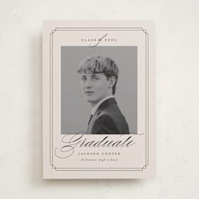 Graduation Announcements