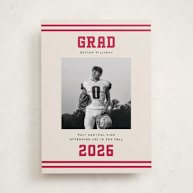 Graduation Announcements