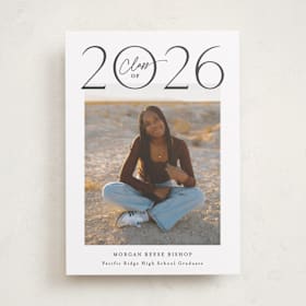 Graduation Announcements