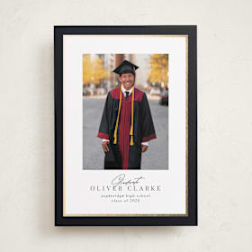 Foil-Pressed Graduation Announcements