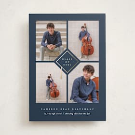 Foil-Pressed Graduation Announcements