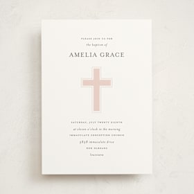Baptism and Christening Invitations