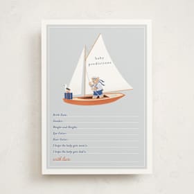 Baby Shower Game Cards