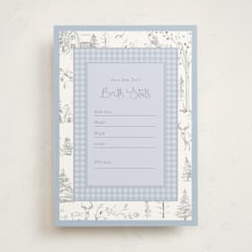 Baby Shower Game Cards