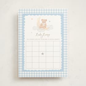 Baby Shower Game Cards