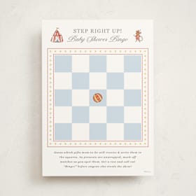 Baby Shower Game Cards
