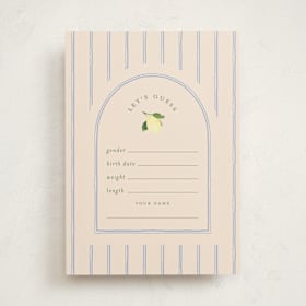 Baby Shower Game Cards