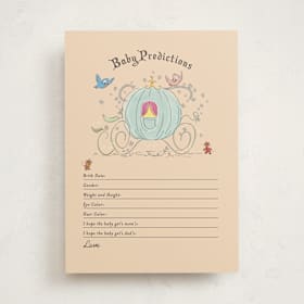 Baby Shower Game Cards