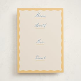Fill-In Menus