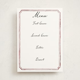 Fill-In Menus
