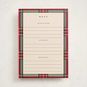 Fill-In Menus