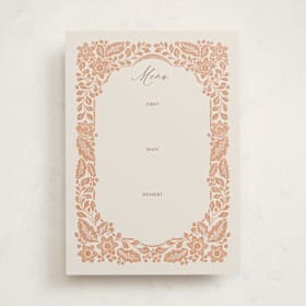 Fill-In Menus
