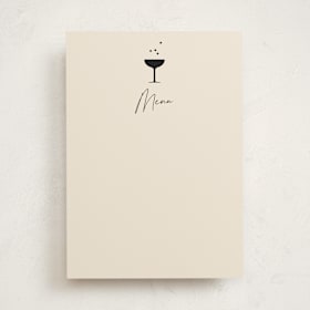 Fill-In Menus