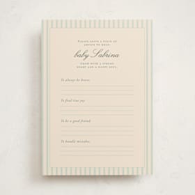 Baby Shower Activity Cards